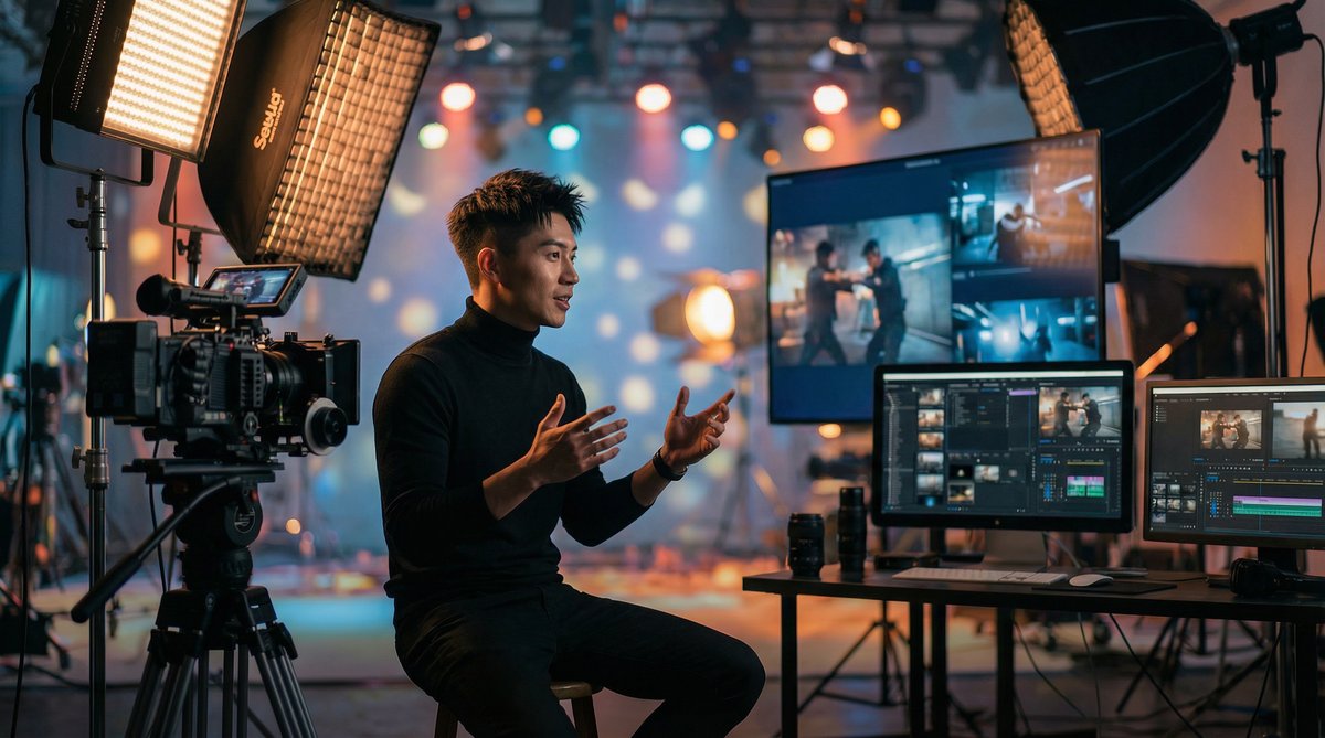 抖阴短片导演幕后花絮视频